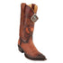 King Exotic Men's Shark Snip Toe Western Boots