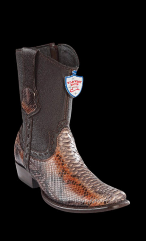 Botas de Pitón Original Horma Dubai Wild West