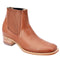 Mens Square Toe Ankle Boots