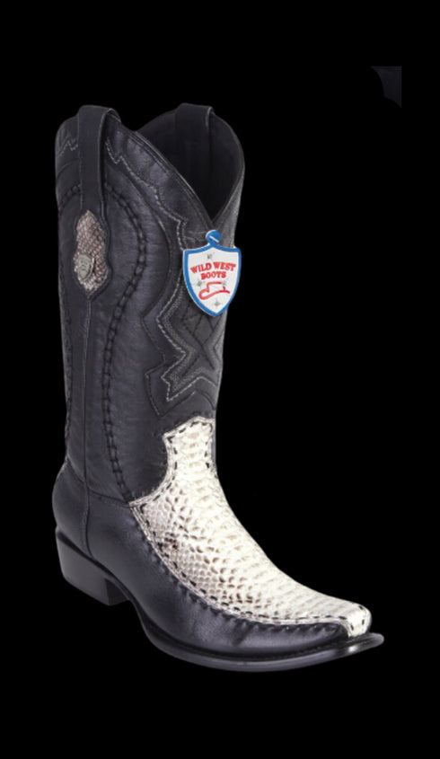 Bota de Pitón Original Horma Dubai Wild West