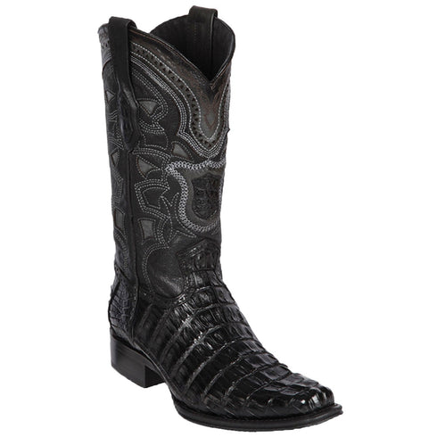 Botas de Cocodrilo Caiman Cola Horma Europea