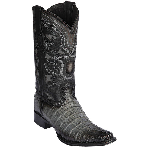 Botas de Cocodrilo Caiman Cola Horma Europea