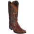 Men's Monster Fish European Square Toe Boots