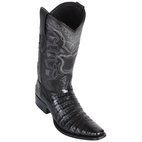 los altos boots caiman - black