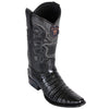 Botas de Cocodrilo Caiman Panza Horma Europea Cuadrada