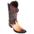 Botas de Cocodrilo Caiman Panza Horma Europea- Faded