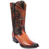 Botas de Cocodrilo Caiman Panza Horma Europea- Faded