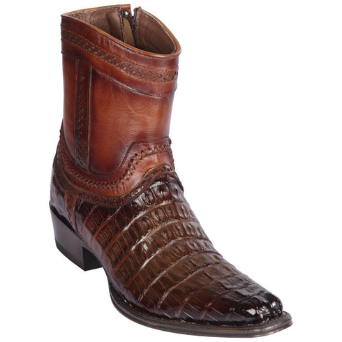 Los Altos Caiman Mens Square Toe Boots