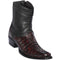 Caiman Tail Mens European Square Toe Boots