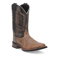 Laredo Montana Leather Boot - Premium Brown Ankle Boot
