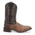 Laredo Montana Leather Boot - Premium Brown Ankle Boot