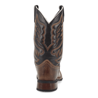 Laredo Montana Leather Boot - Premium Brown Ankle Boot