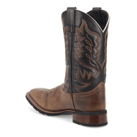 Laredo Montana Leather Boot - Premium Brown Ankle Boot