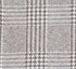 Half Canvas Slim Fit Blazer in Plaid Gray