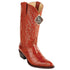 King Exotic Men's Eel Cowboy Boots J Toe