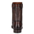 Deer Double Zipper Dress Boot