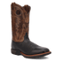 Laredo Alloy Leather Boot - Premium Brown Men's Boots