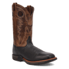 Laredo Alloy Leather Boot - Premium Brown Men's Boots