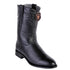 Black roper boot