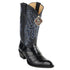 King Exotic Men's Eel Cowboy Boots J Toe