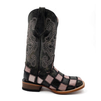 Ferrini Patchwork Leather Loafers