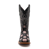 Ferrini Patchwork Leather Loafers
