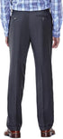 Mens E-Clo Repreve Classic Fit Pleat Front Dress Pant with Hidden Expandable Waistband