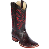 Botas Cuadrada de Armadillo Lizard Original