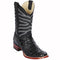 Black Pirarucu boot