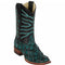 Rustic Turquoise Pirarucu Boot