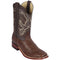 Mens Bull Shoulder Boots Square Toe