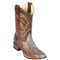 Python Square Toe Boot