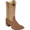 Brown Cowboy Boot Square Toe