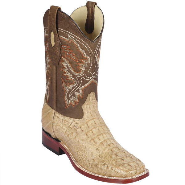 Los Altos Hornback Alligator Boots