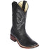 Mens Black Square Toe Boots - Los Altos Boots