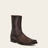 Brown Cuadra ostrich boots 827AVTS