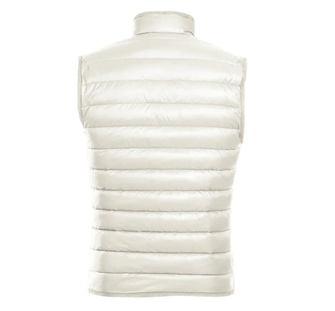 Ivory Regular Classic Fit Goose Down Vest