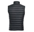 Black Regular Classic Fit Goose Down Vest