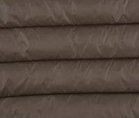 Brown Regular Classic Fit Goose Down Vest