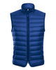 Blue Regular Classic Fit Goose Down Vest