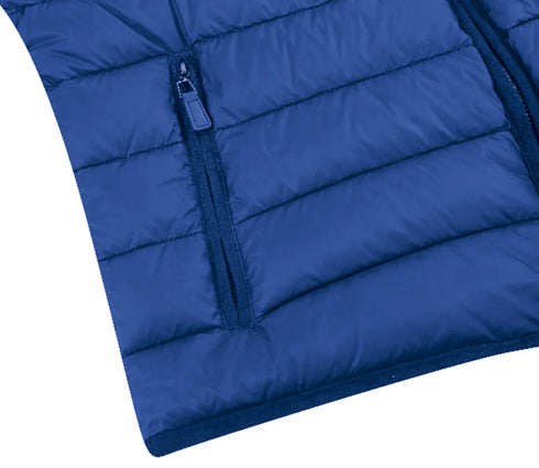 Blue Regular Classic Fit Goose Down Vest