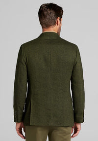 1905 Collection Tailored Fit Herringbone Sportcoat - Big & Tall