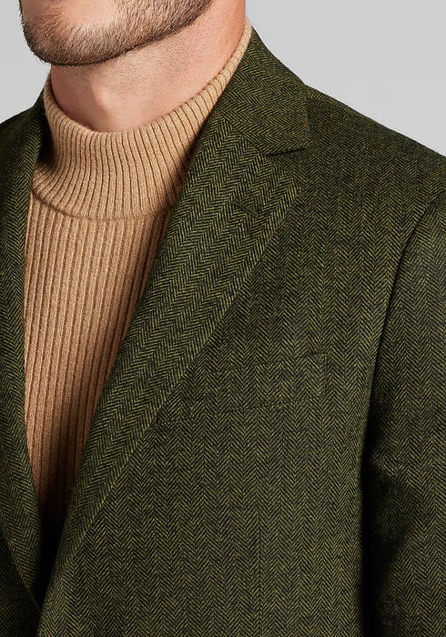 1905 Collection Tailored Fit Herringbone Sportcoat - Big & Tall