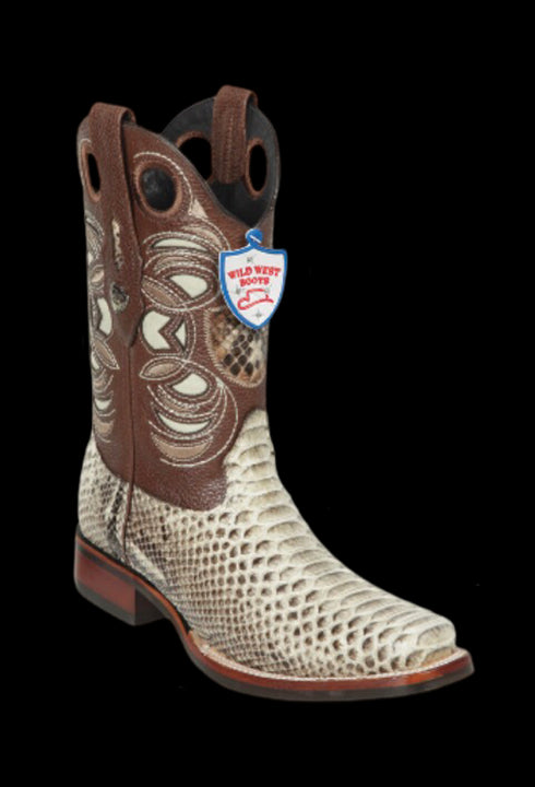 Botas de Pitón Original Horma Ranchero Wild West