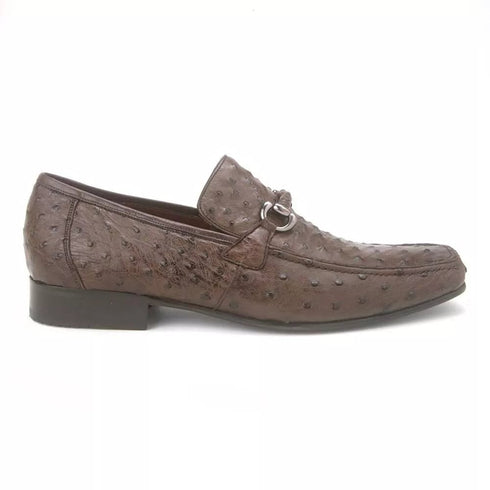 Genuine Ostrich Slip On By Los Altos