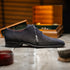 Marco Di Milano Rimini Black Genuine Stingray Exotic Lace-Up Dress Shoes - view 8