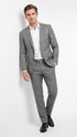 Men’s James Bond Skyfall Inspired Grey Suit – Classic 2 Button Formal Suit