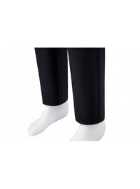 Black Suit Cosplay Costume for Men – Halloween Outfit Without Shoes