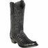 Men's Los Altos Caiman Tail Snip Toe Boots