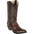 Men's Los Altos Caiman Tail Snip Toe Boots